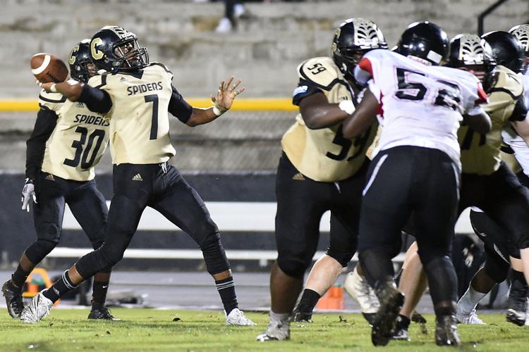 Phillip O. Berry Cardinals at Concord Spiders