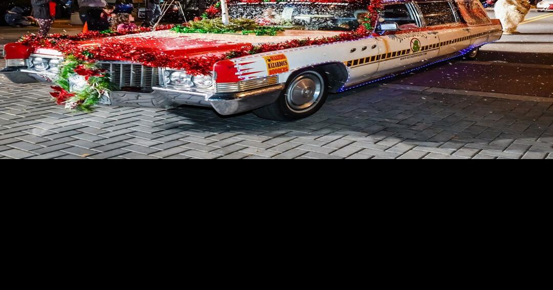 Register now to participate in the Kannapolis Christmas Parade