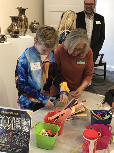Family Days volunteers