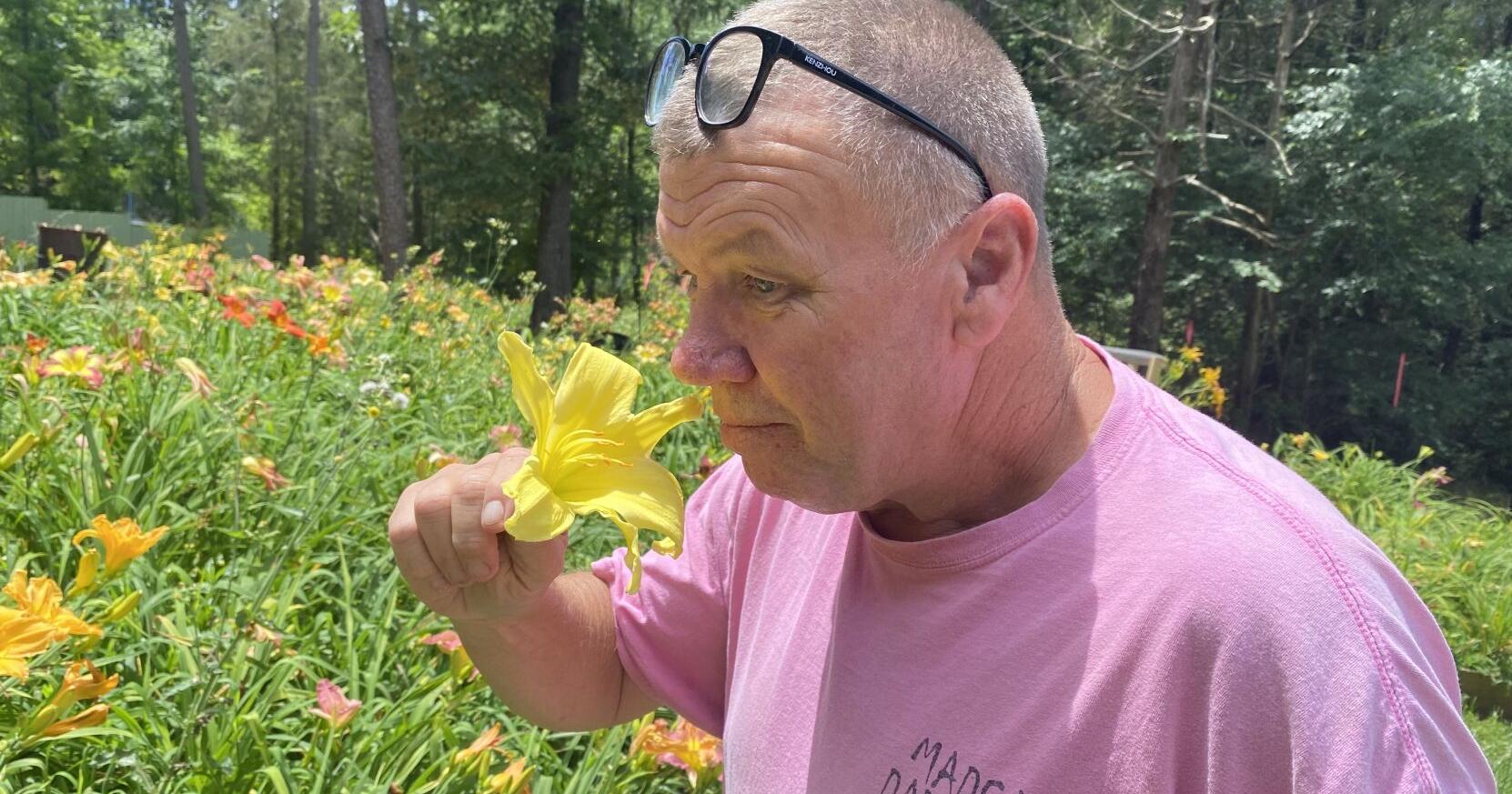 Former middle school science teacher finds solace, peace with his daylily business - Vimarsana News