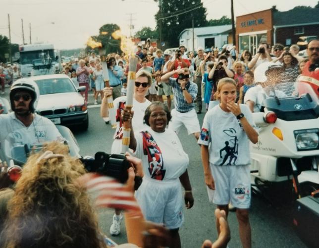 1996 Olympic Torch Relay 25th Anniversary