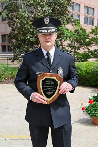 Robert J. Eury Award Recipient Concord Police Major Patrick Tierney