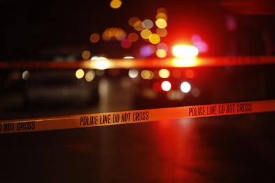 FILEPHOTO CRIME SCENE POLICE