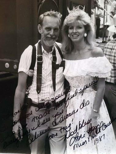 Frankie and Miss North Carolina