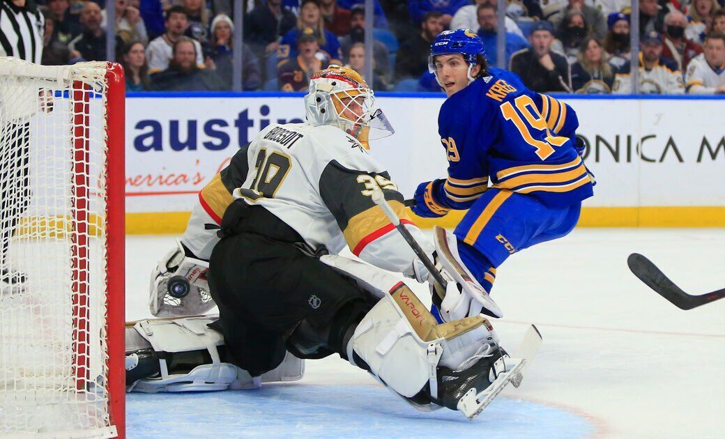 Sabres Golden Knights Hockey