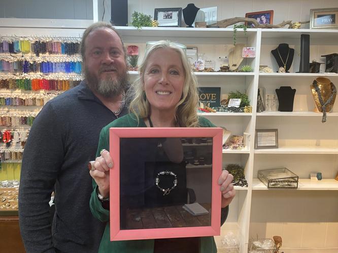 First bracelet Kathleen Reeder made