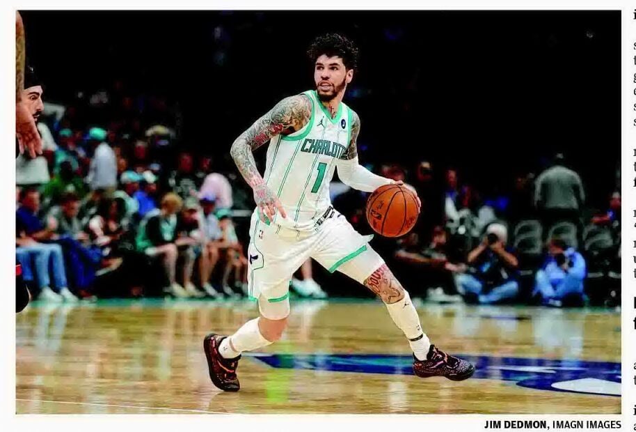 Why did Charlotte Hornets trade Ball?