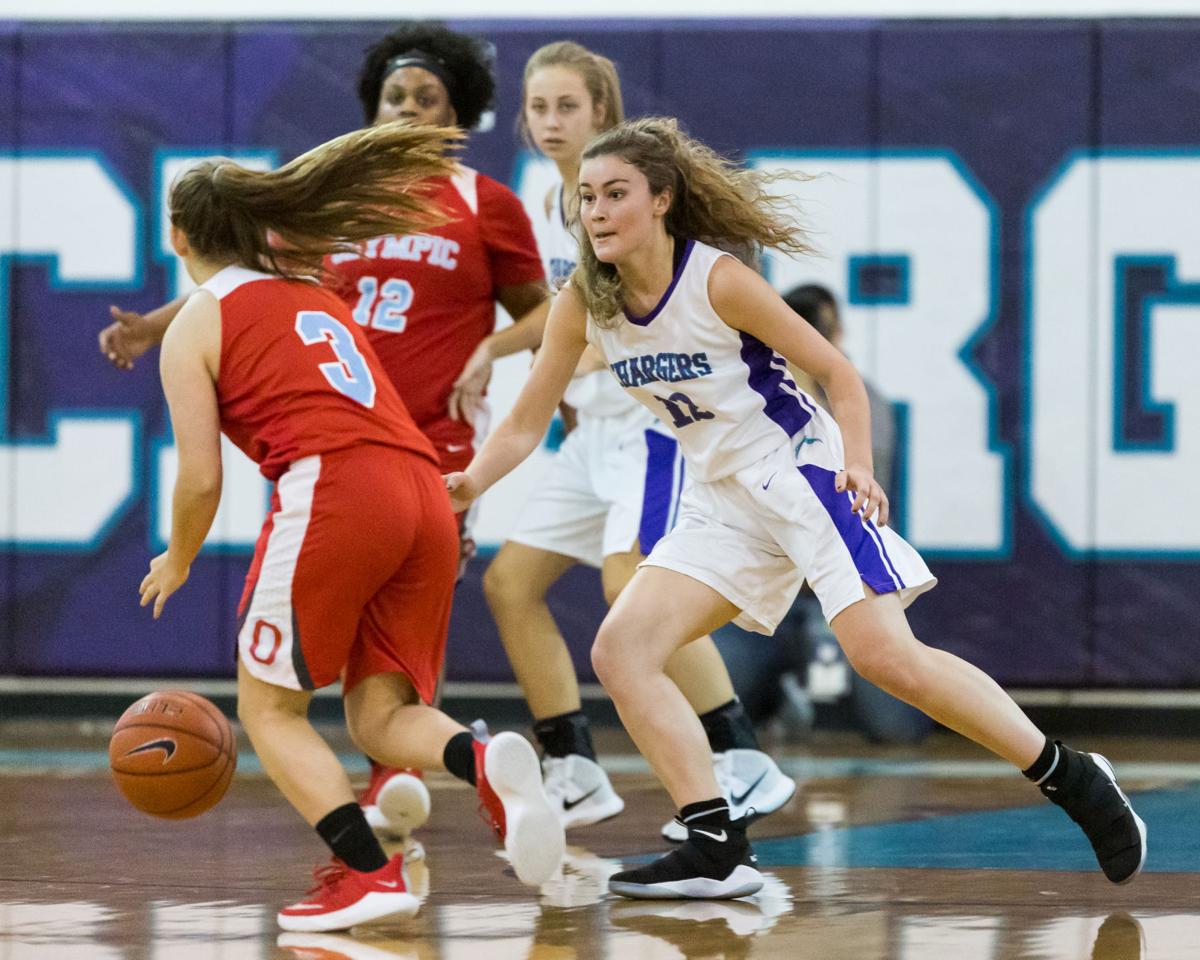 Girls Basketball Fourth Ranked Cox Mill Falters In Second Half Against Trojans Sports Independenttribune Com