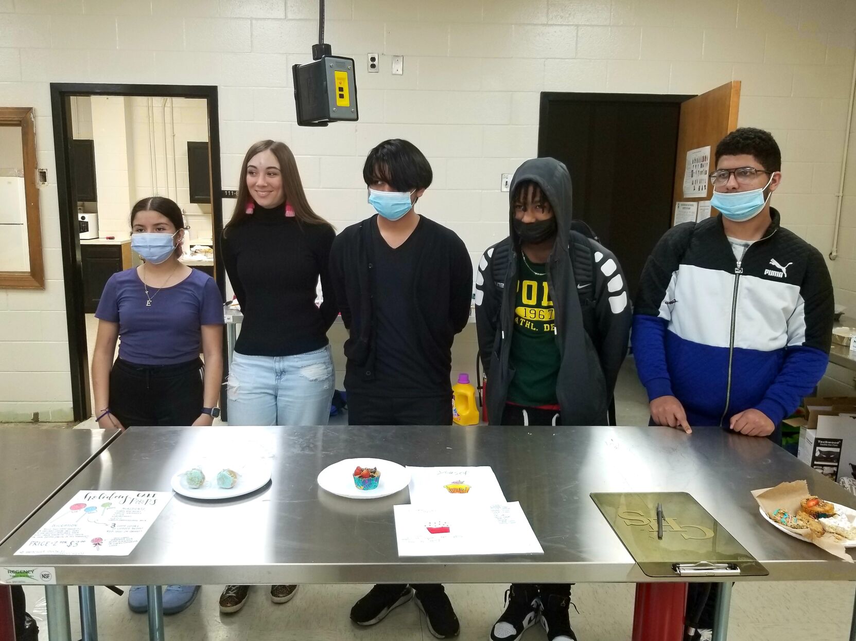 Sip Co. and Concord High School Culinary Competition