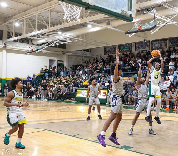 Central Cabarrus over Hickory Ridge