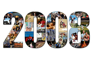 Most newsworthy stories of 2008
