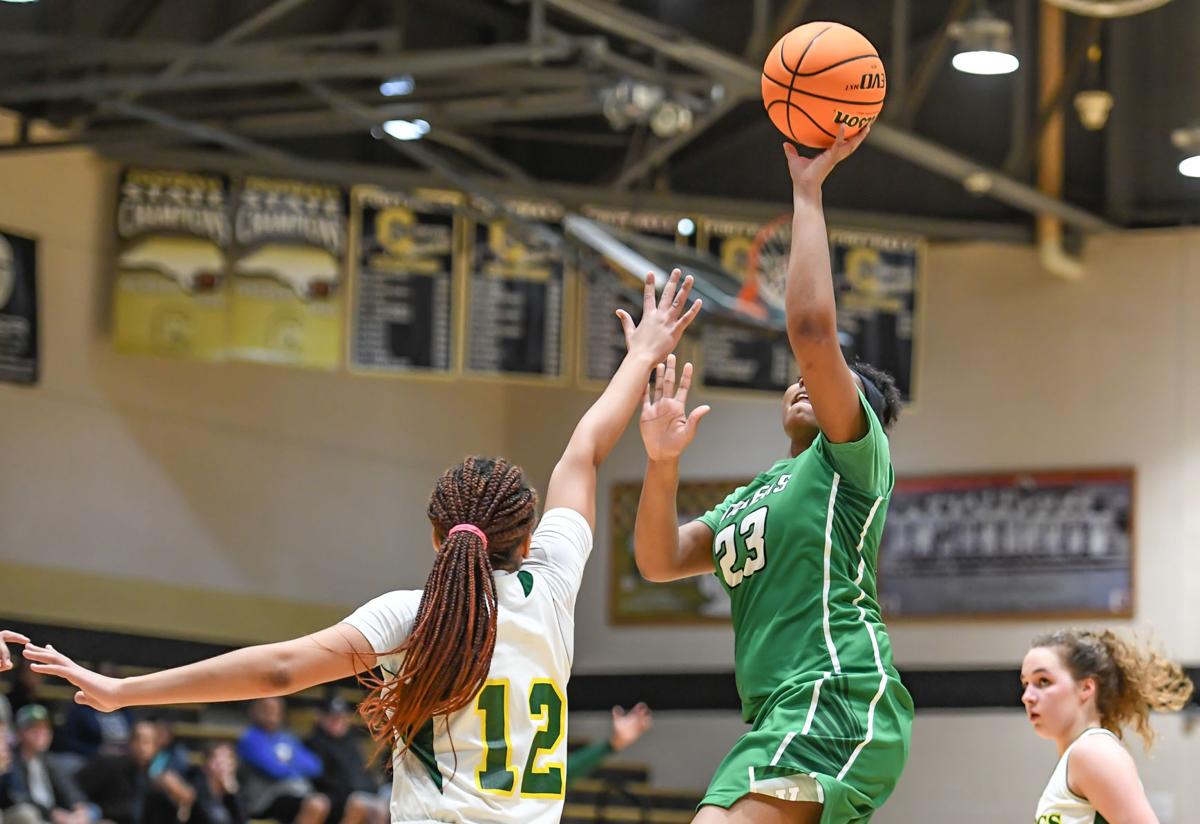 Girls Basketball Tate Takes Over Leads Vikings Past Wonders Into
