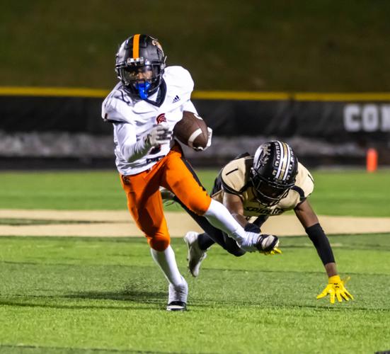 Northwest Cabarrus defeated Concord 28-7.