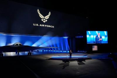B-21 unveiled: Air Force unveils its newest stealth bomber