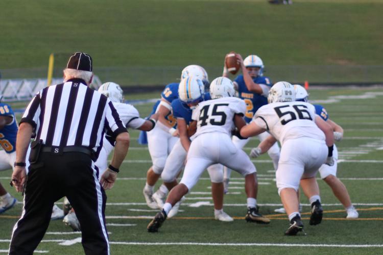 Mount Pleasant over Concord 35-6