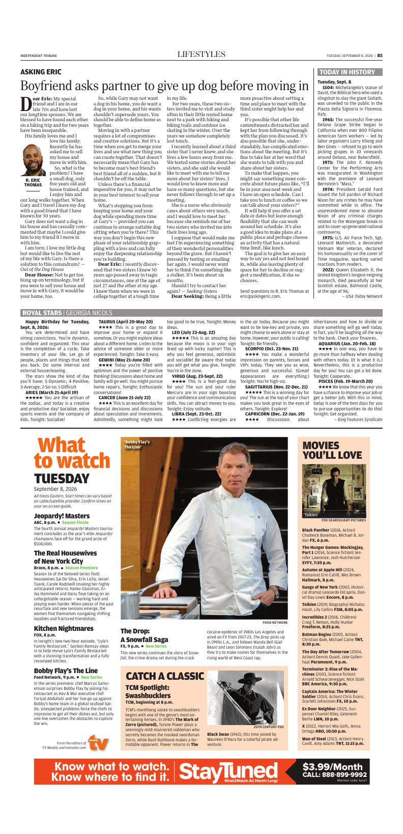 Page B5