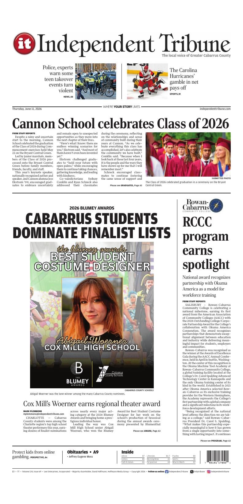 Page A1