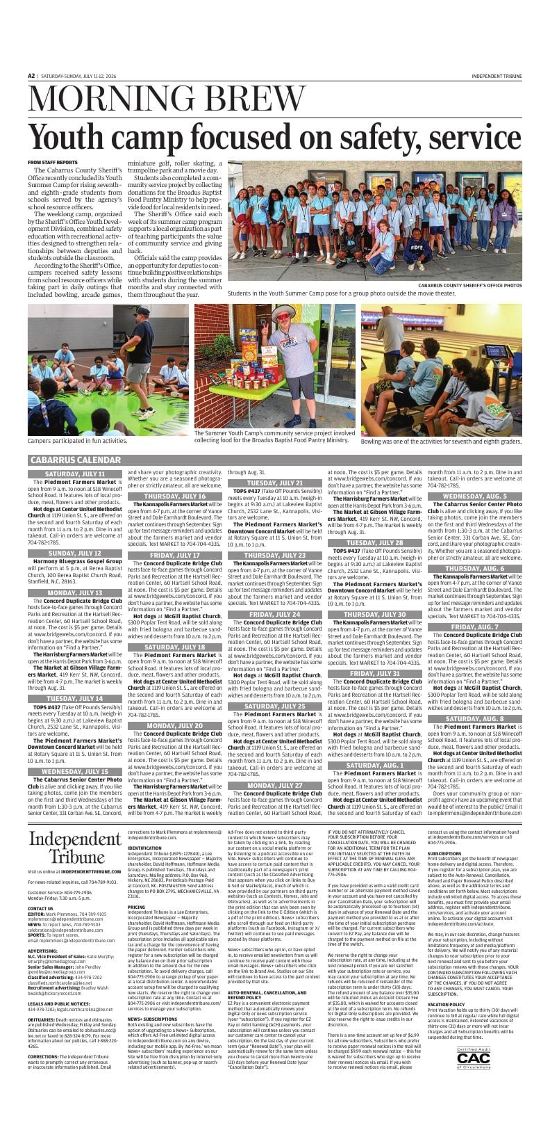 Page A2