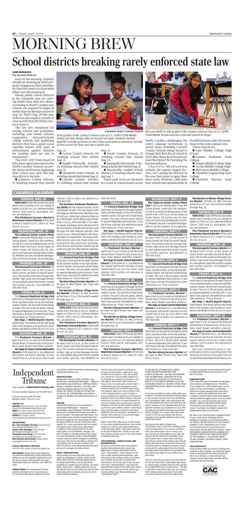 Page A2