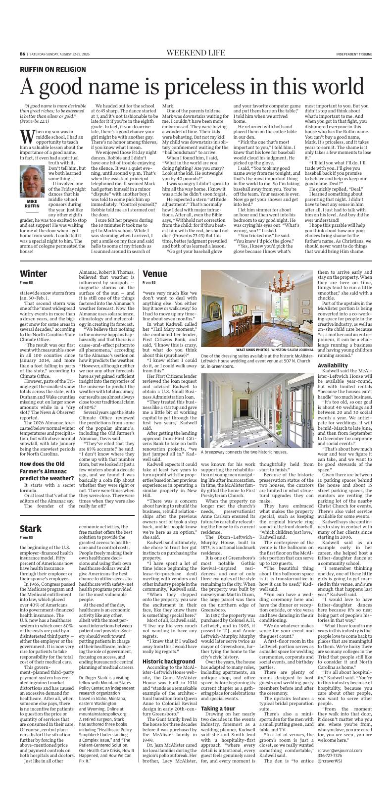 Page B6