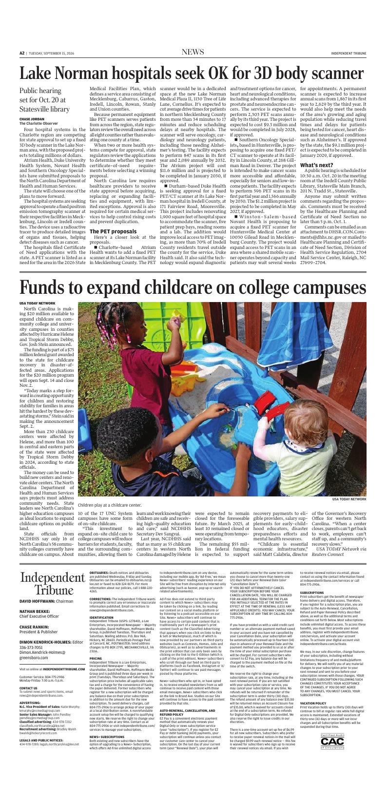 Page A2