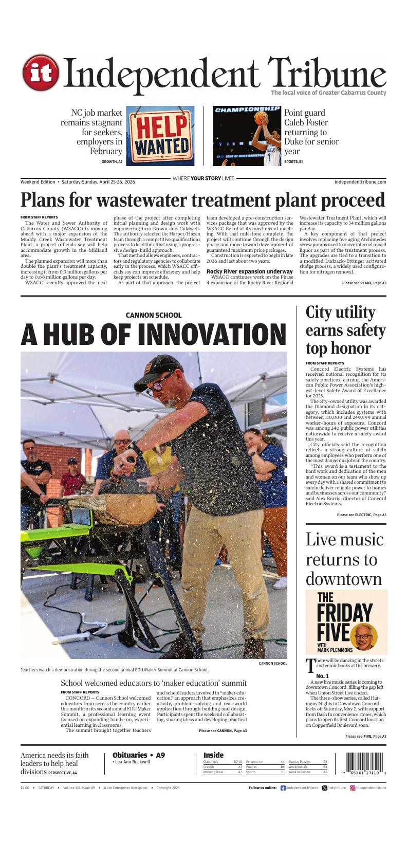 Page A1
