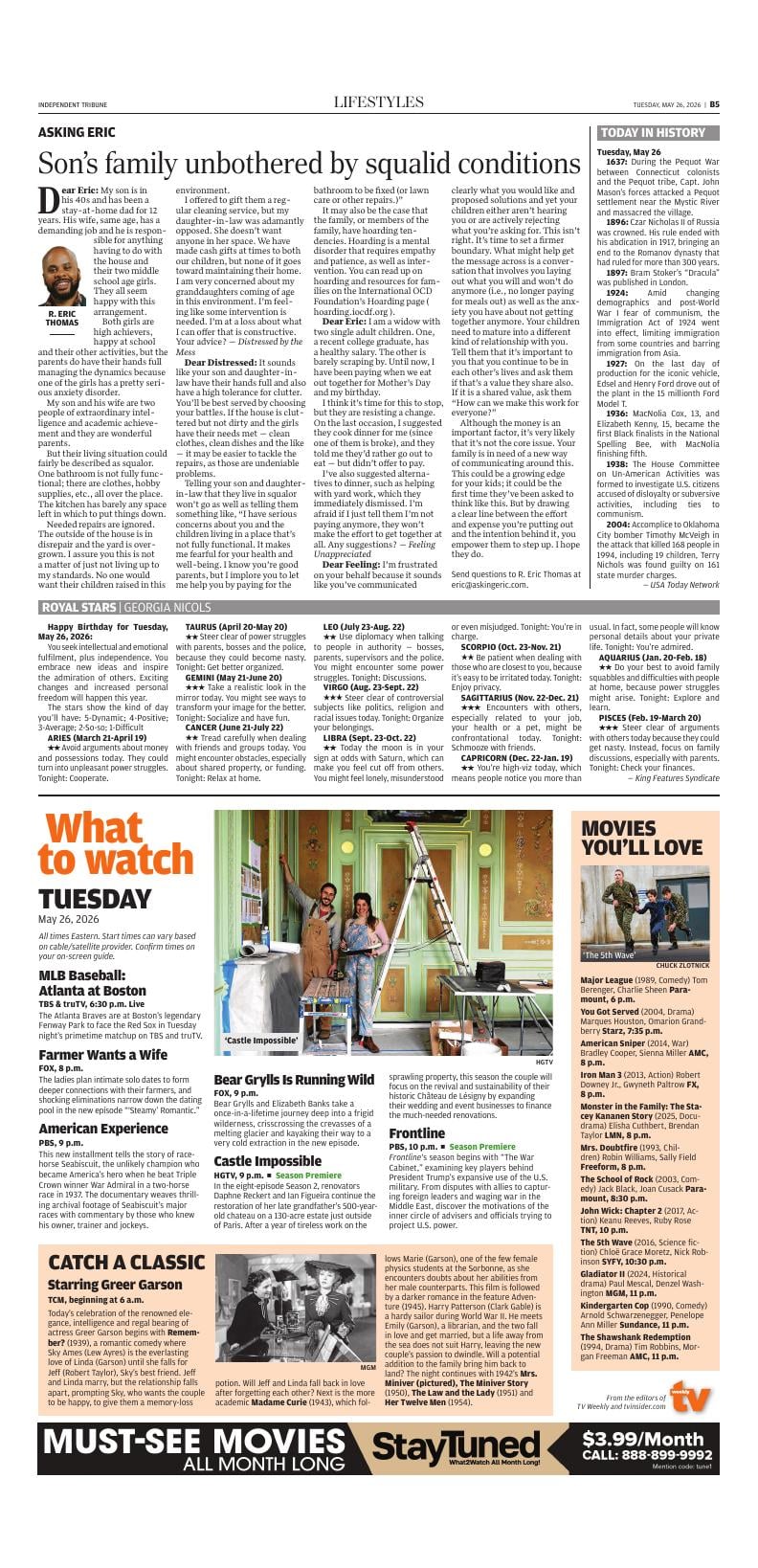 Page B5