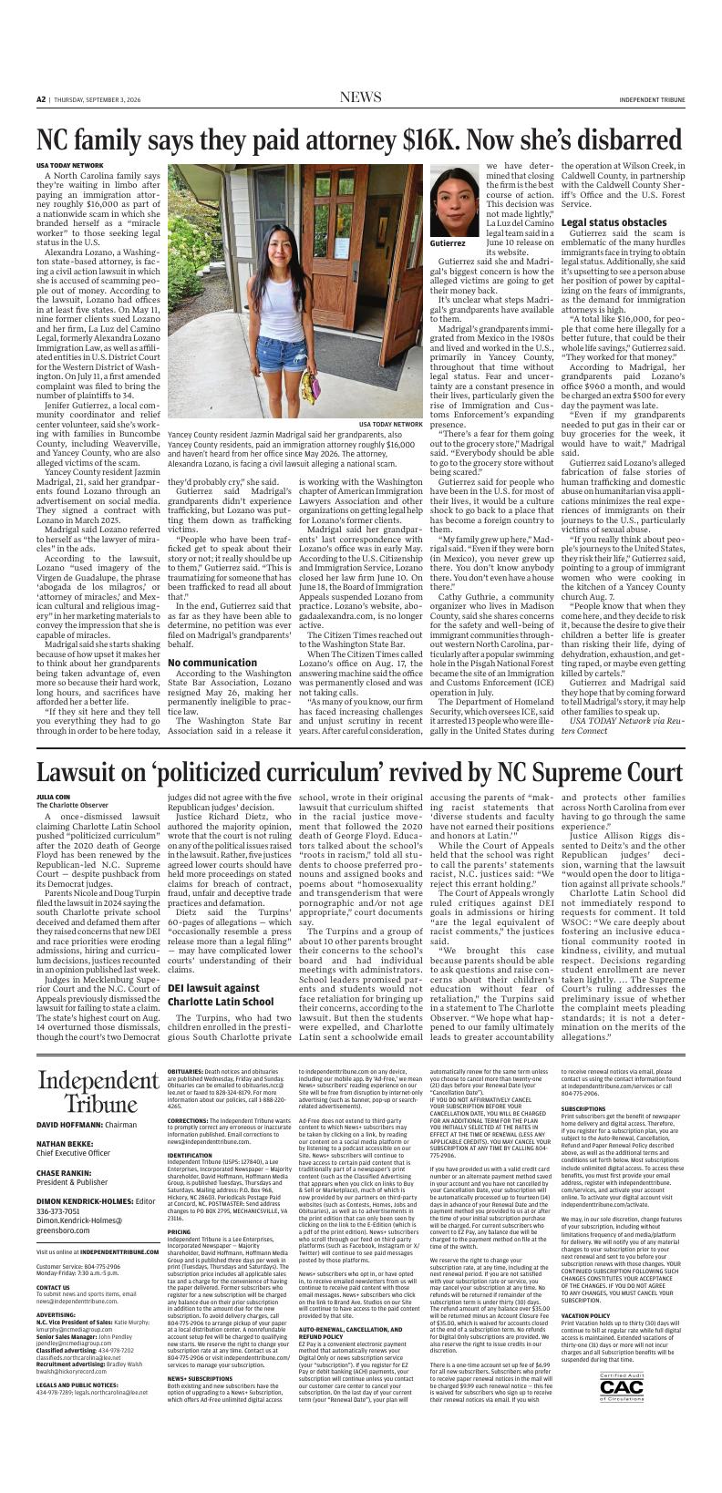 Page A2