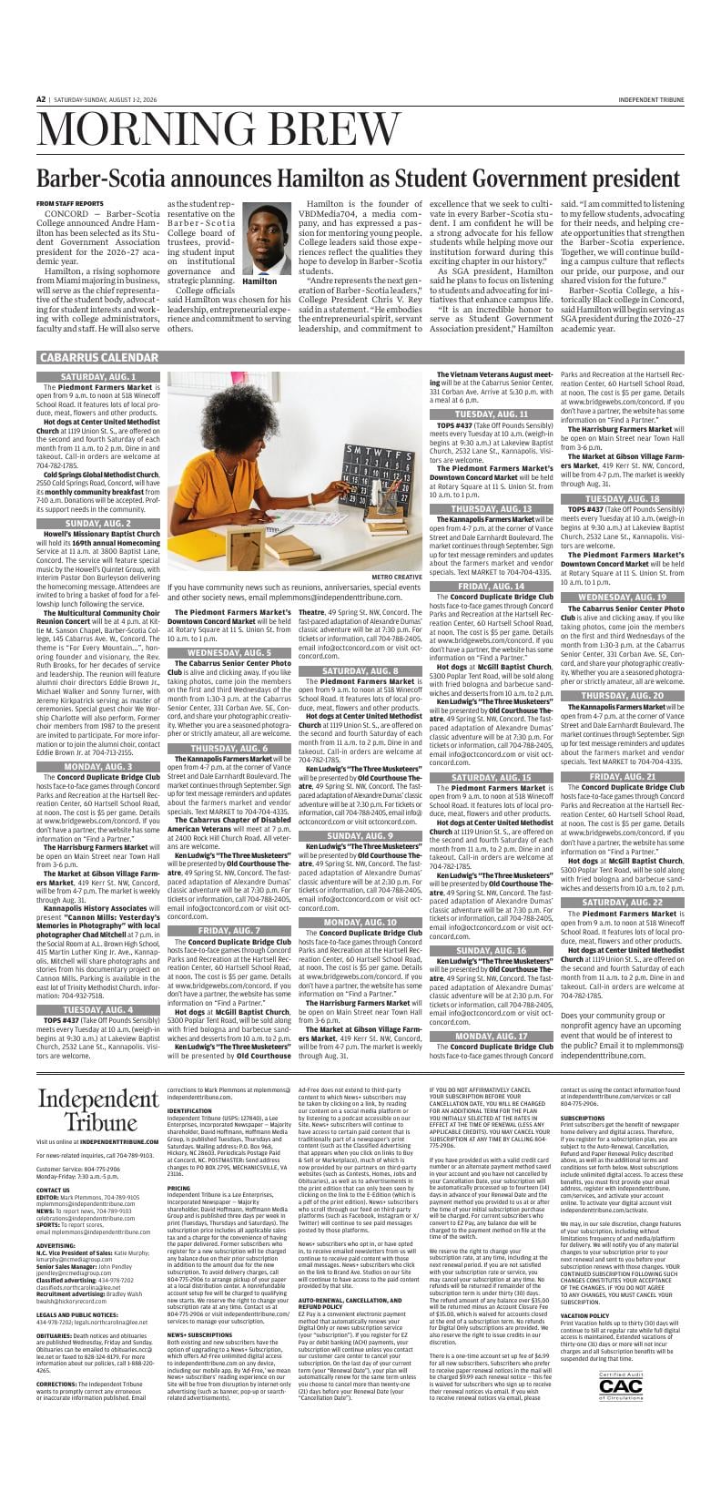 Page A2