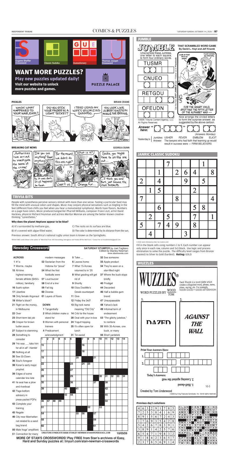 Page B7