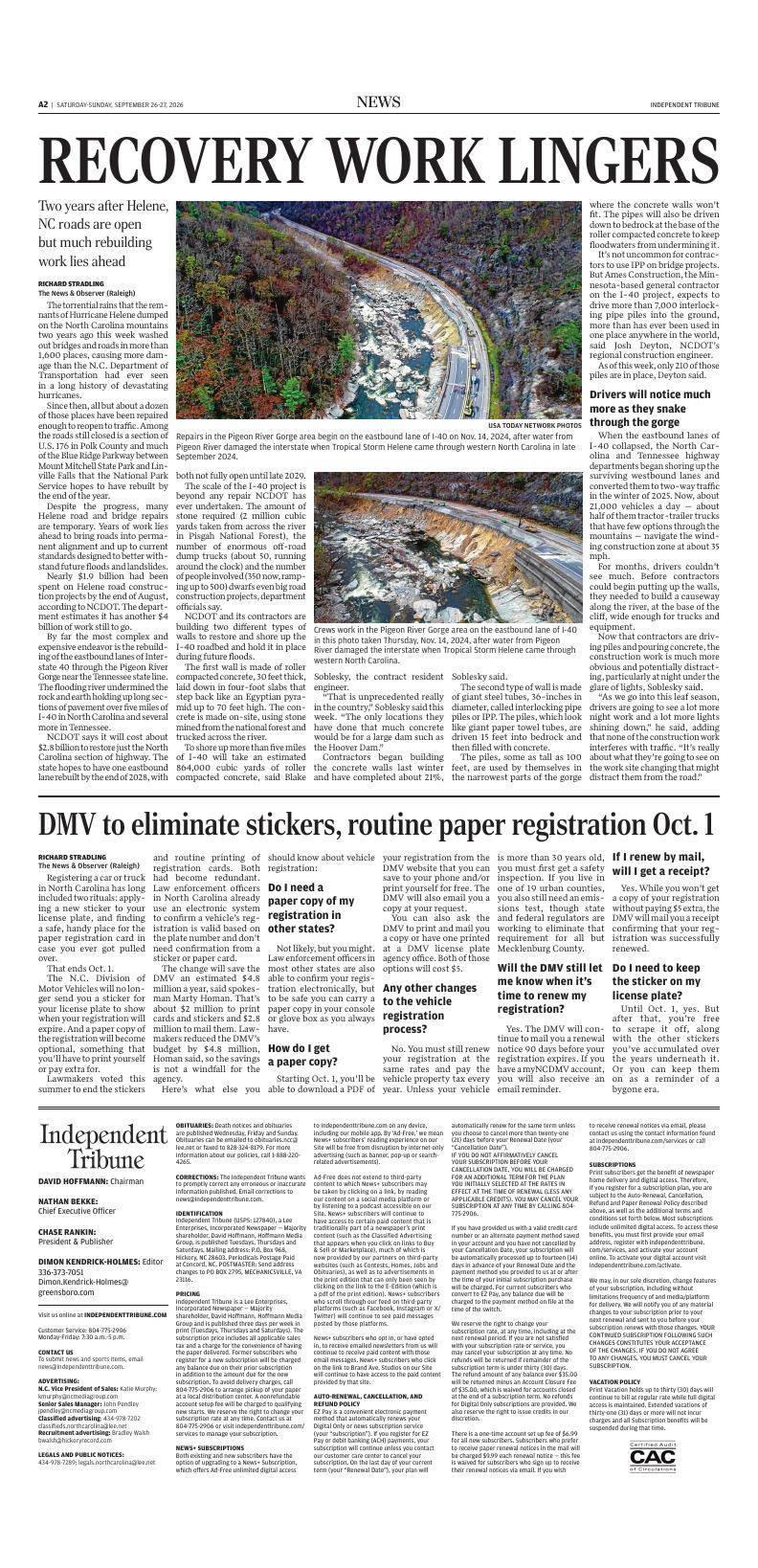 Page A2