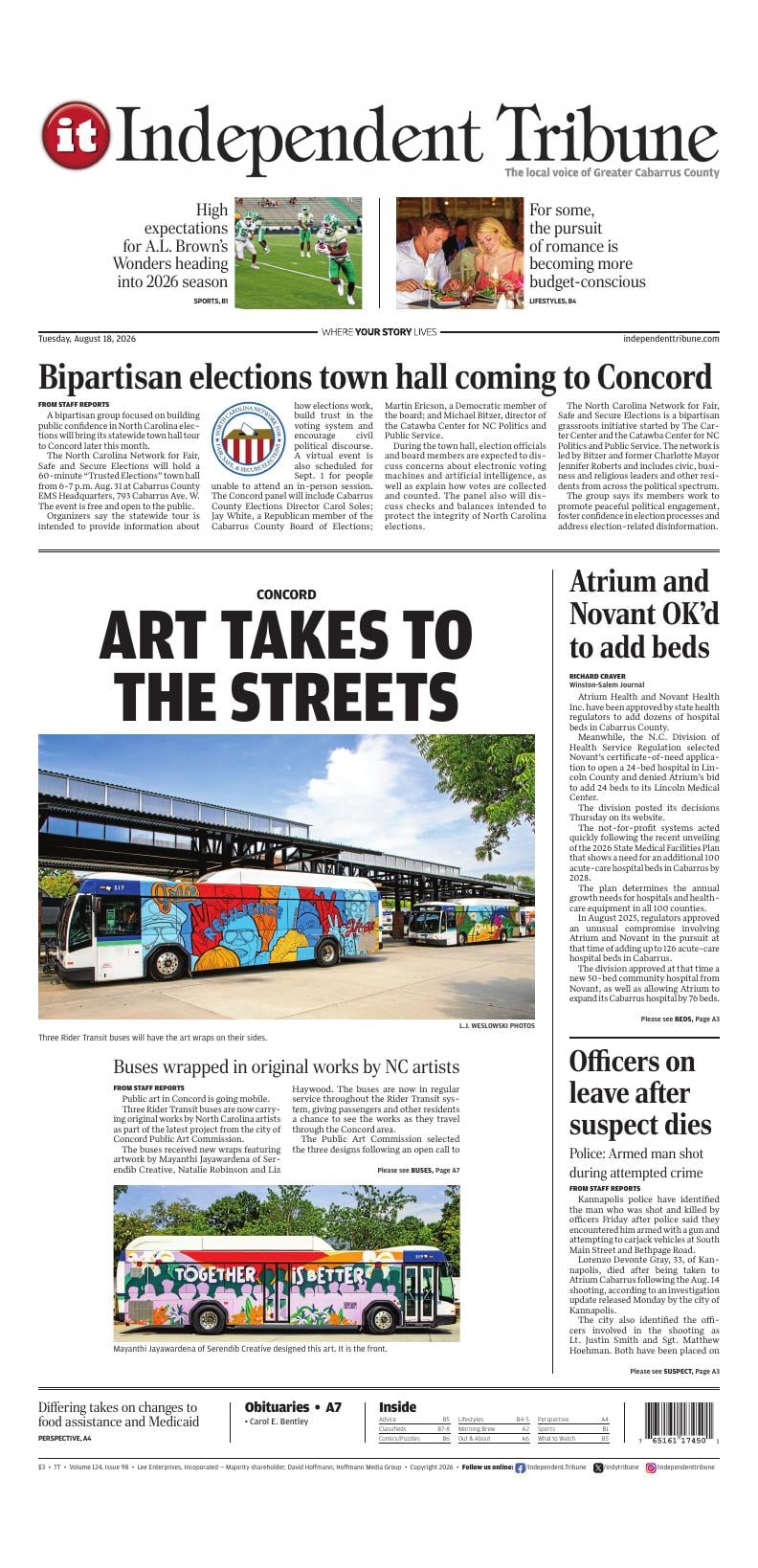 Page A1