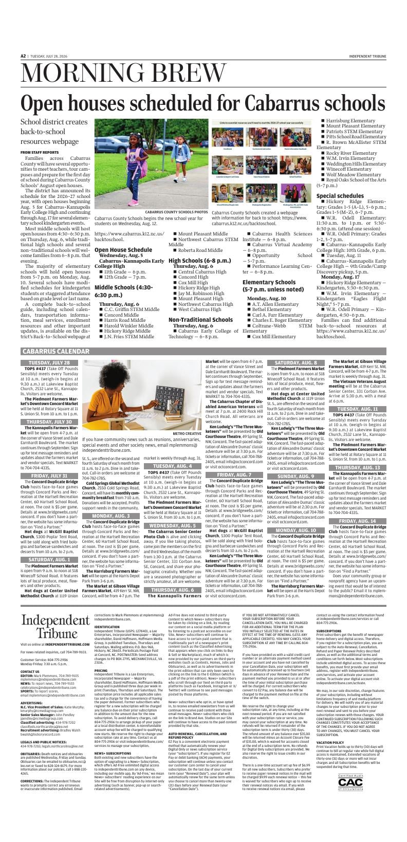 Page A2