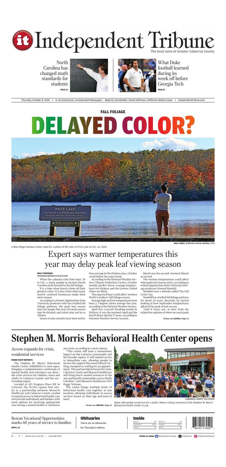 Page A1