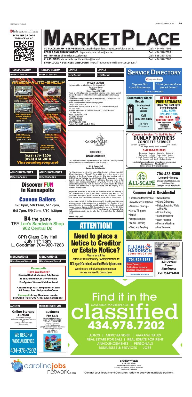 Page B9