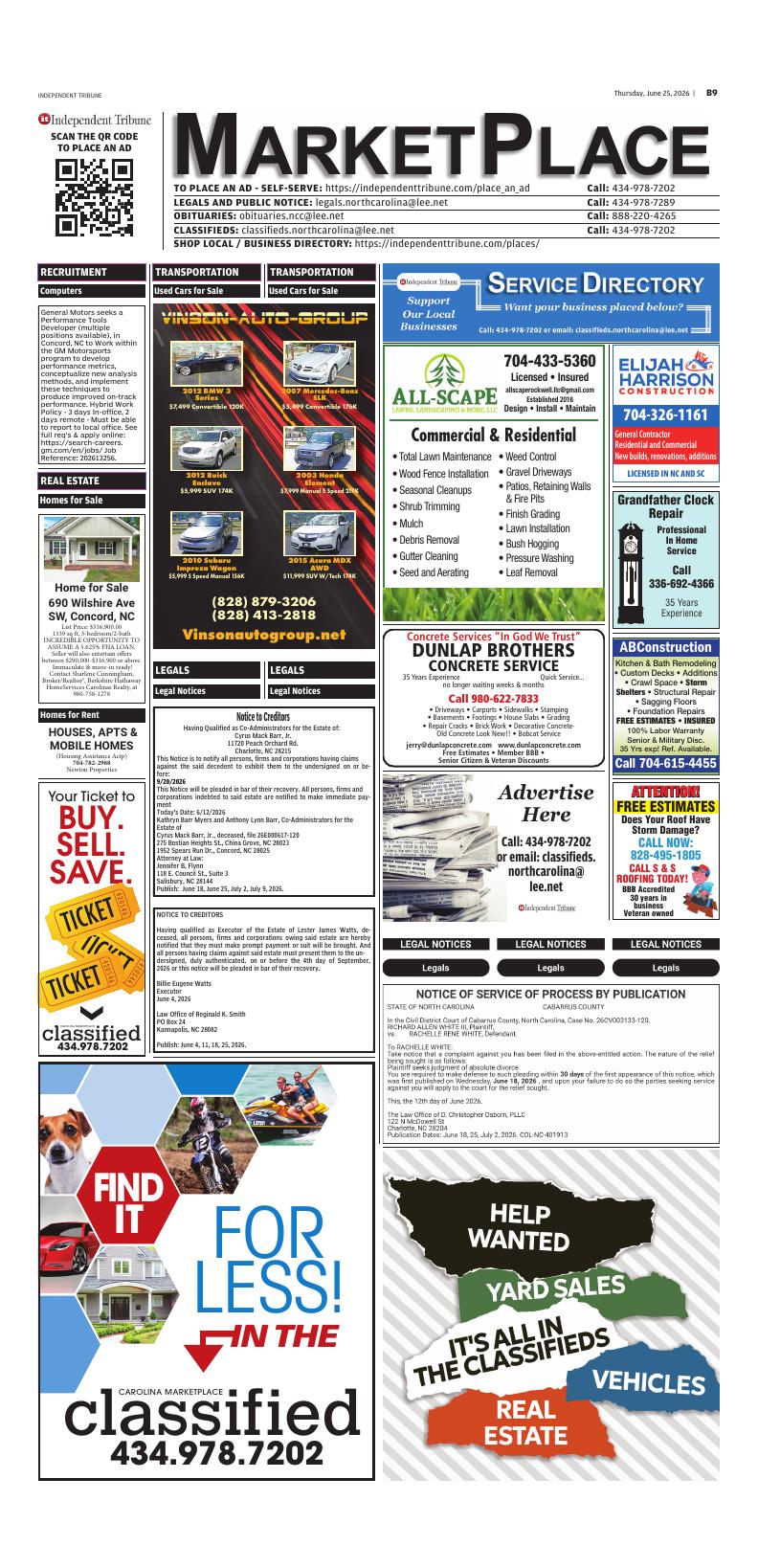 Page B9