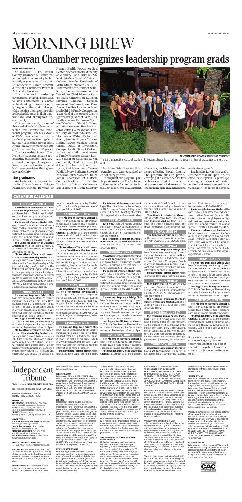 Page A2