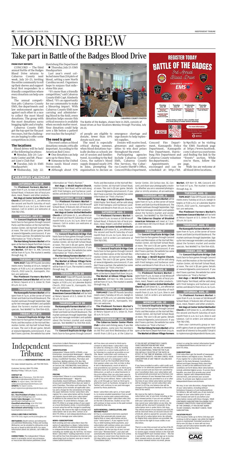 Page A2