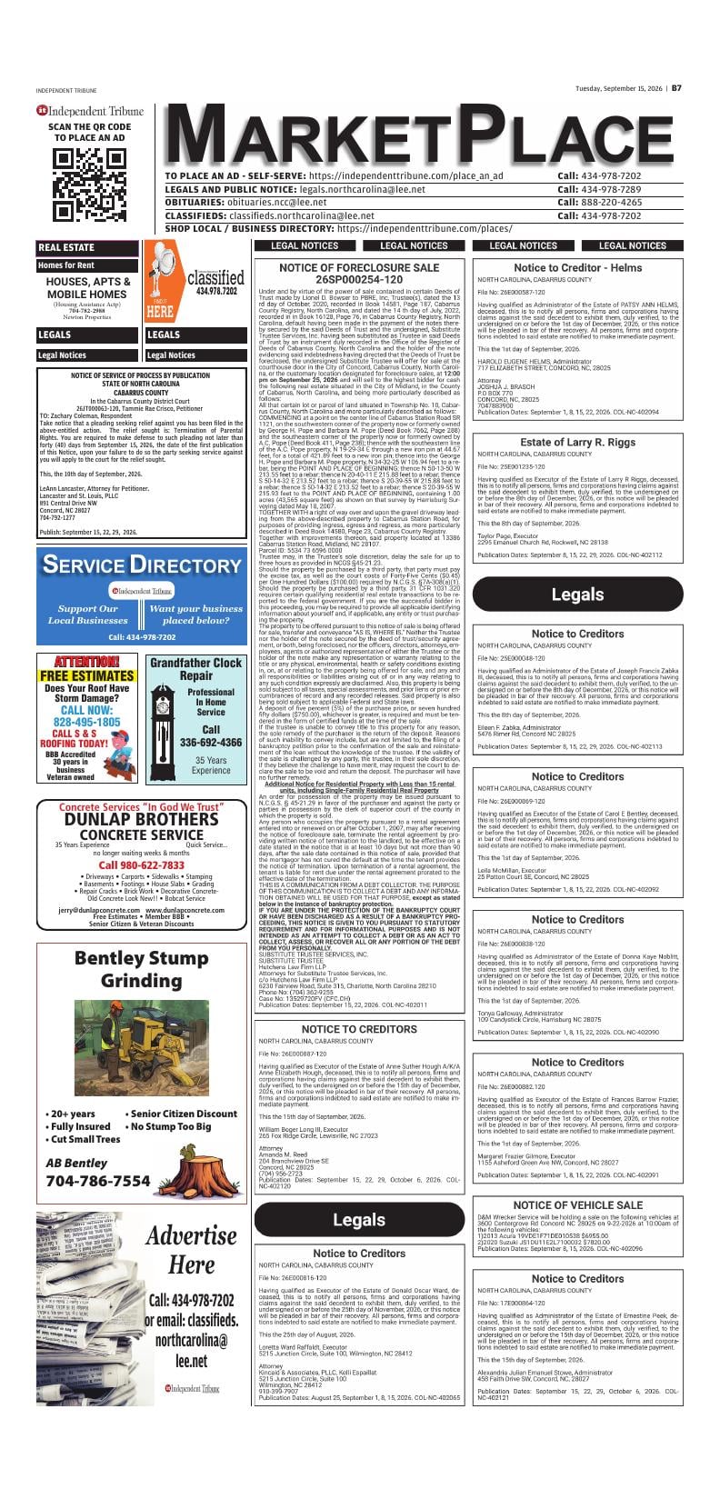 Page B7