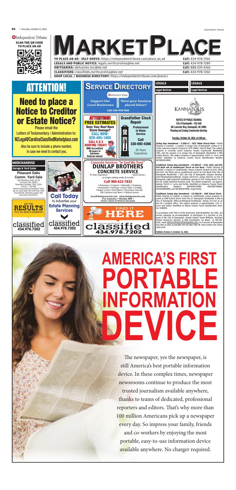 Page B6
