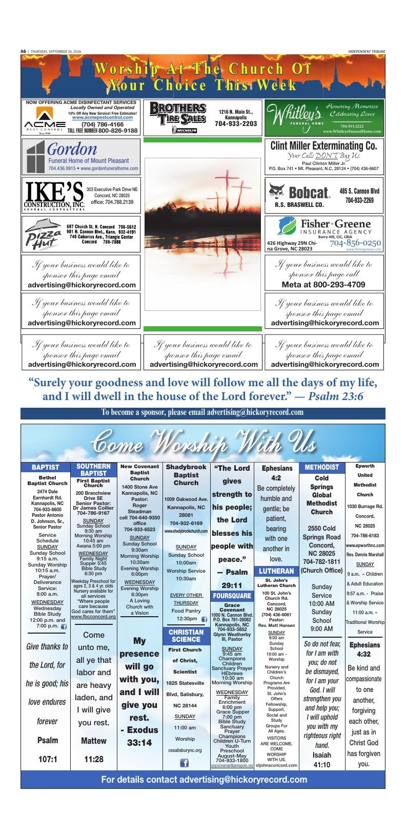 Page A6