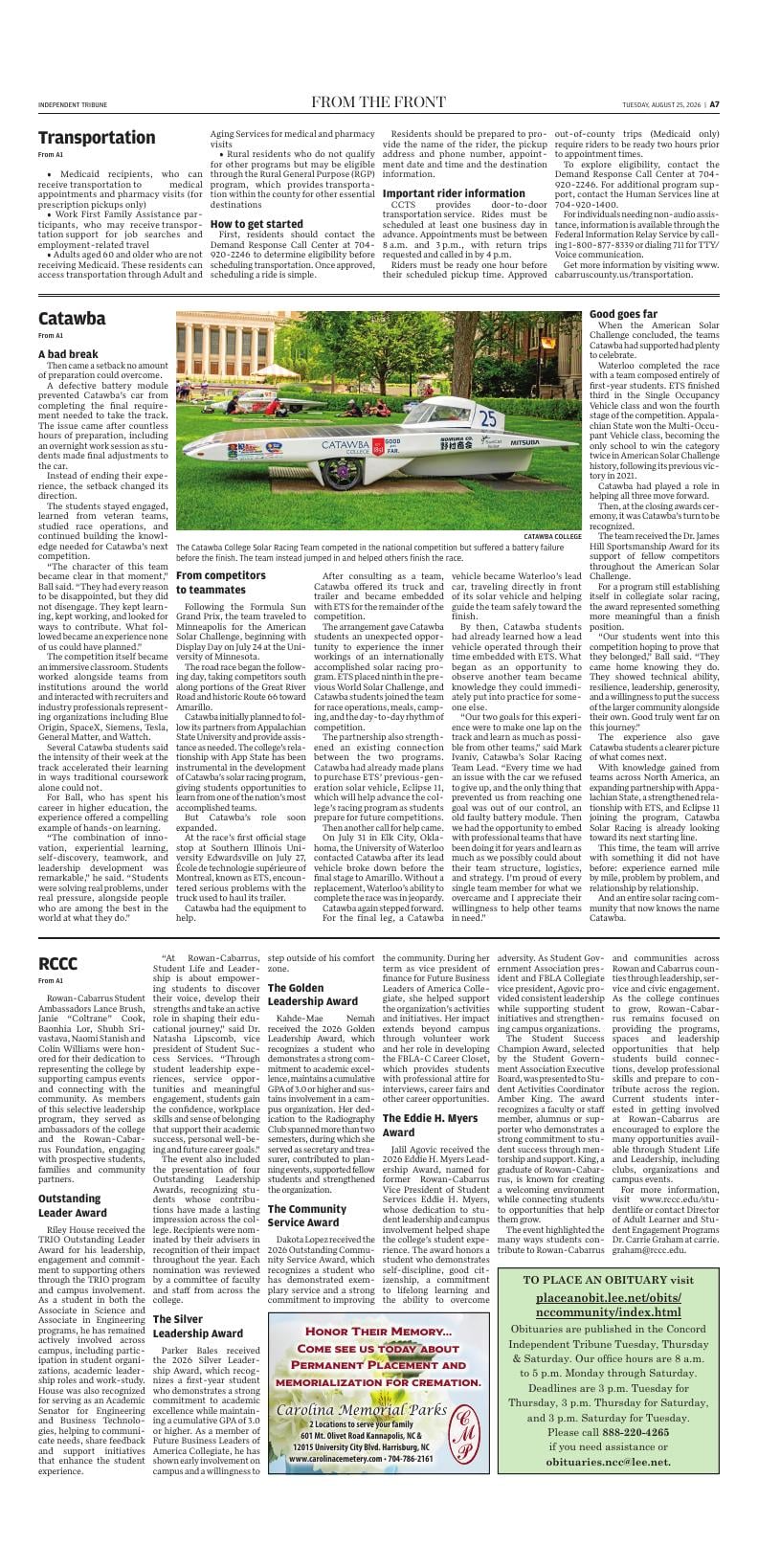 Page A7