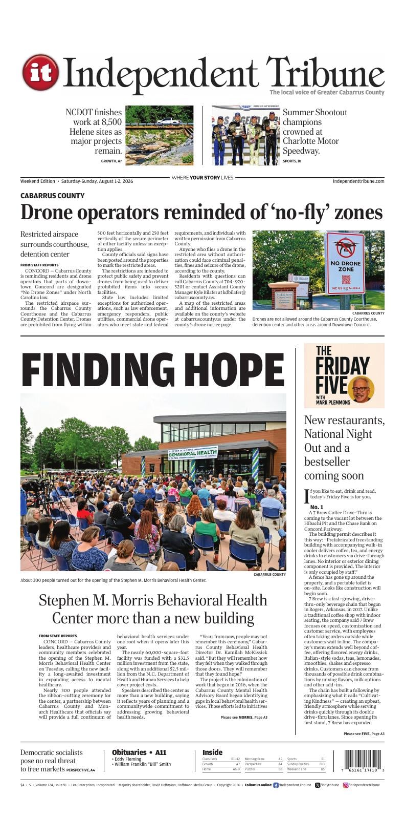 Page A1