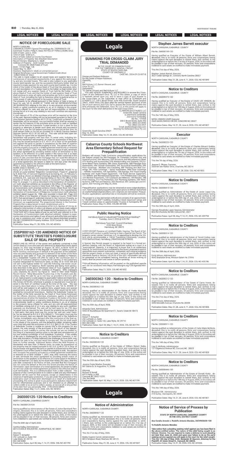 Page B10