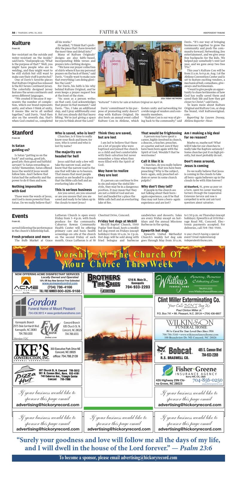 Page A6