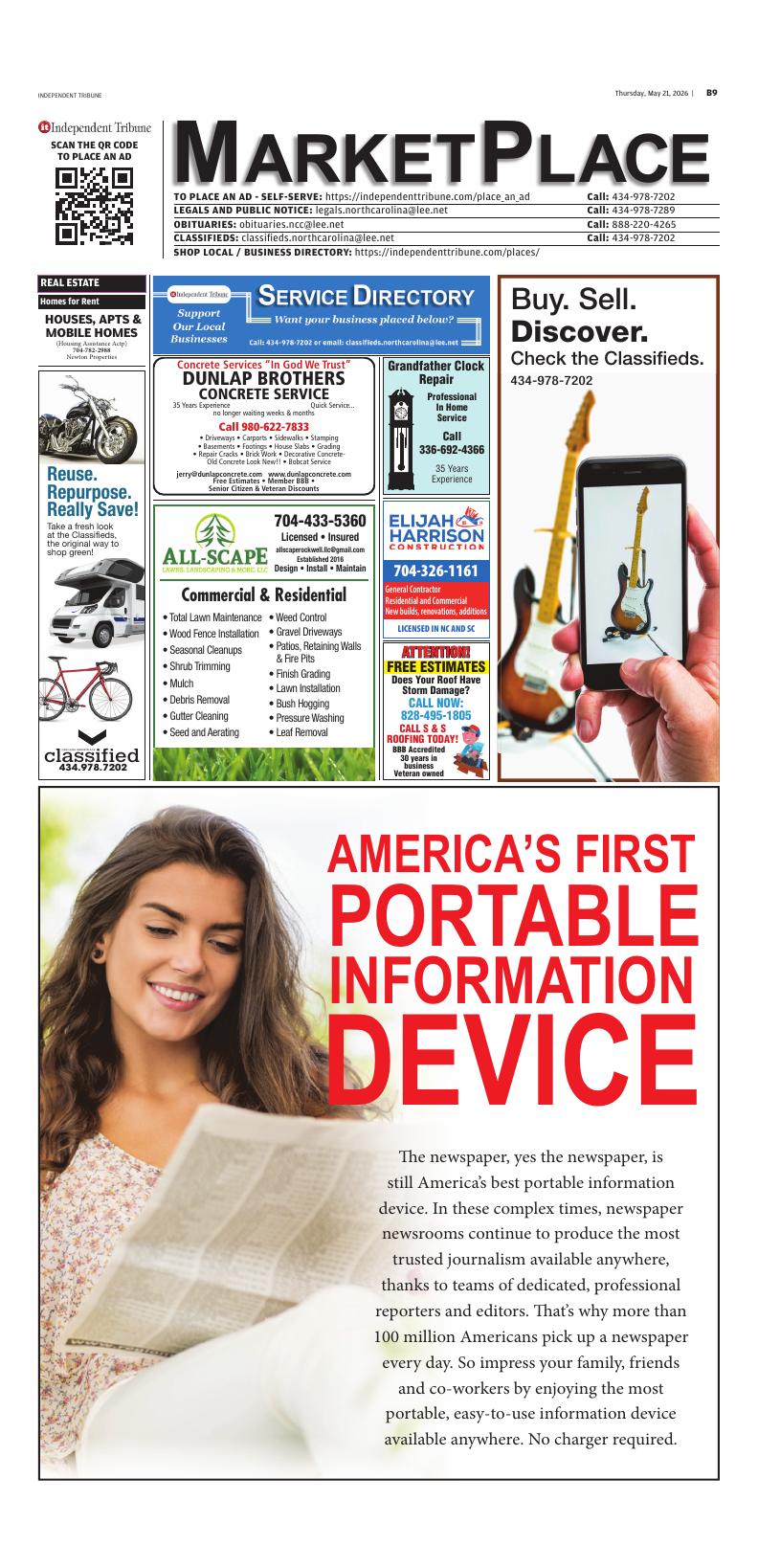 Page B9