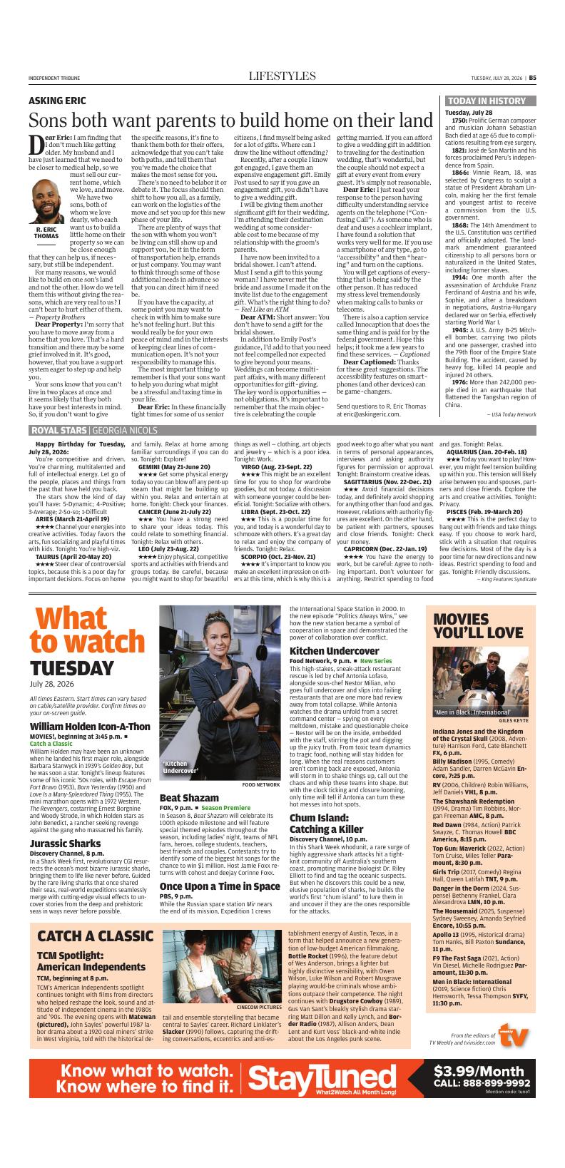 Page B5