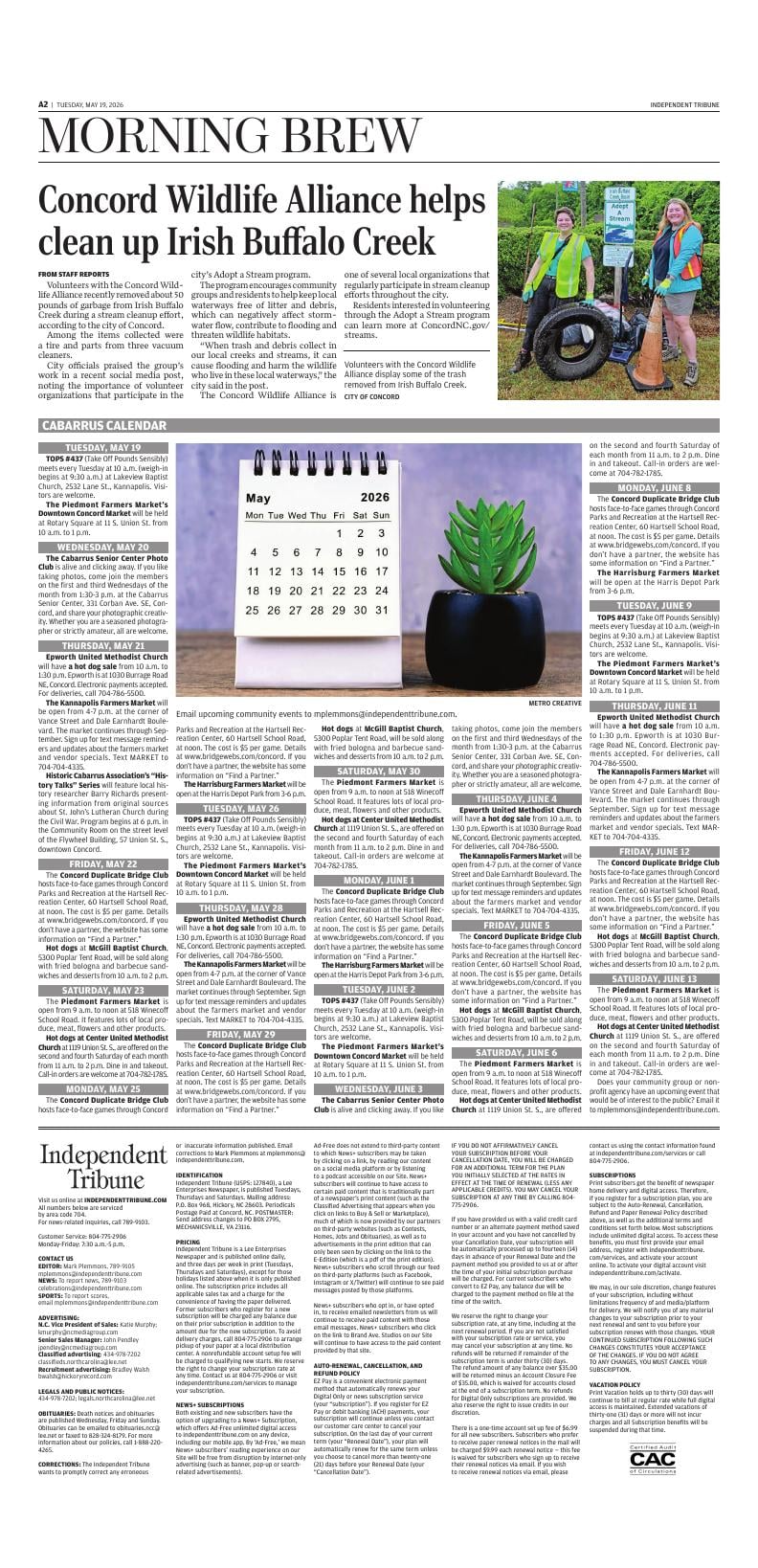 Page A2