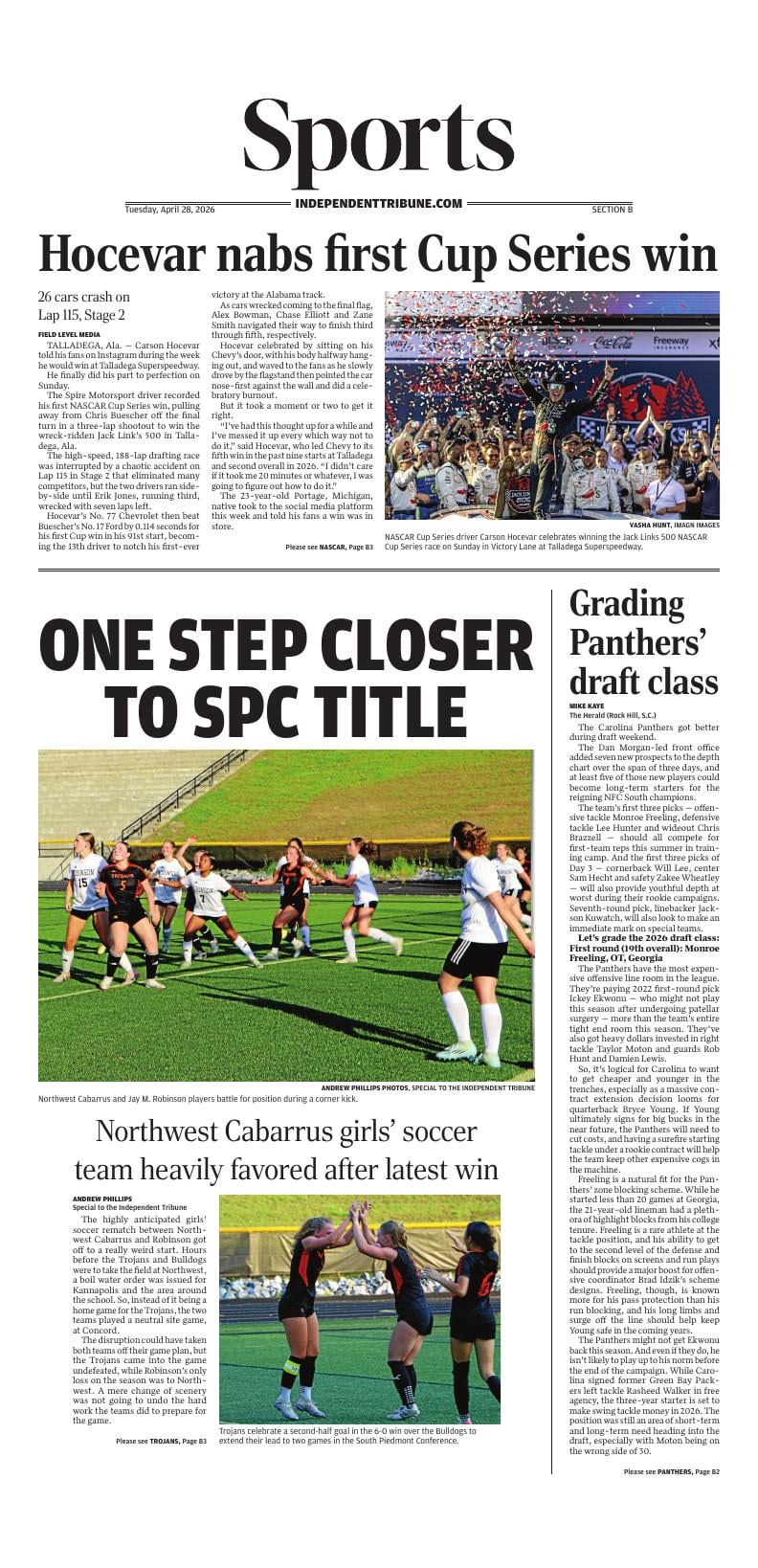 Page B1