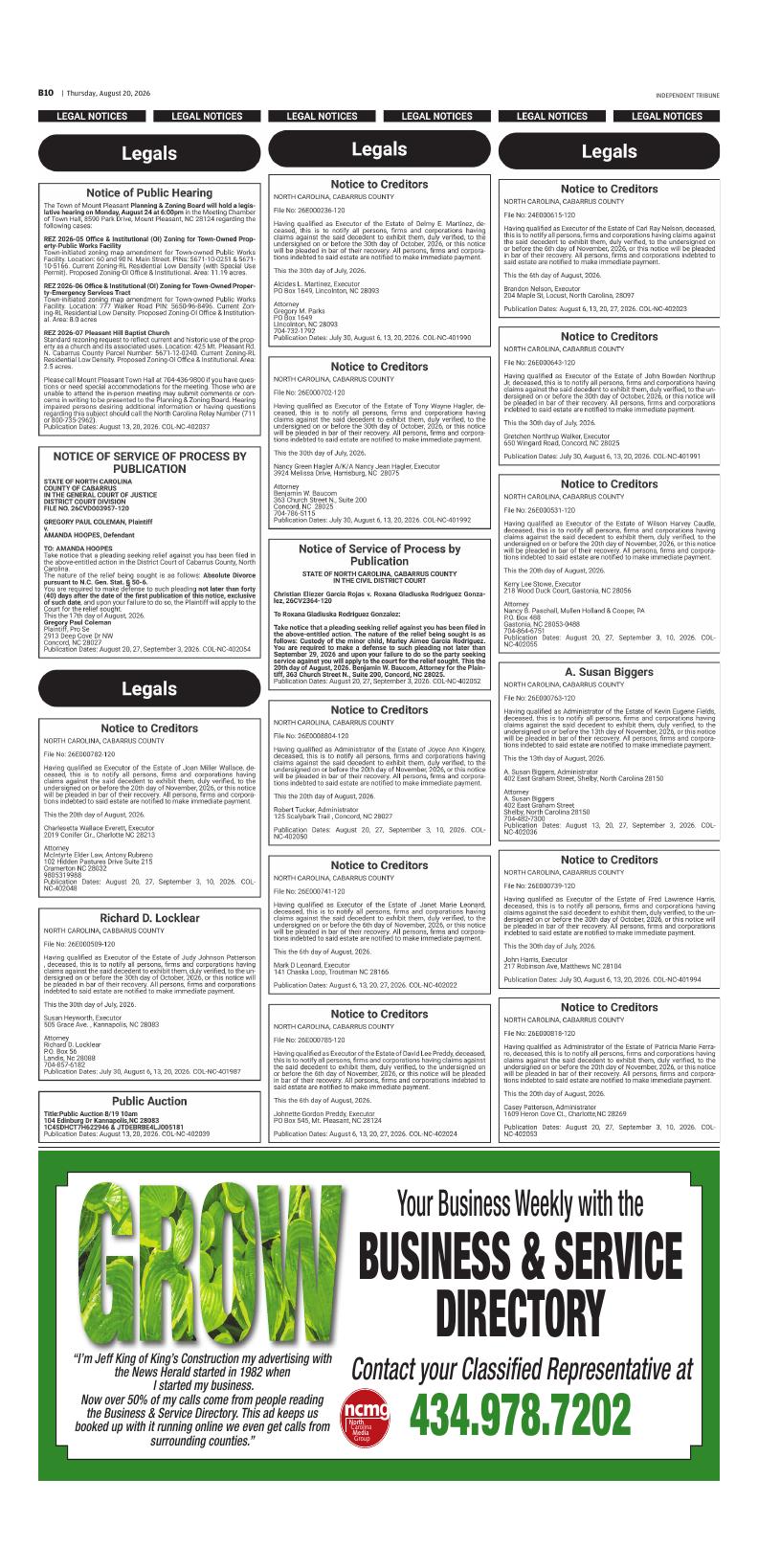 Page B10